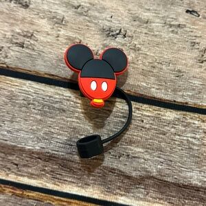 Disney Mickey Mouse Balloon Head Straw Topper